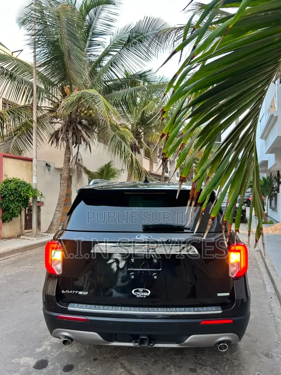 Ford Explorer 2021 Noir