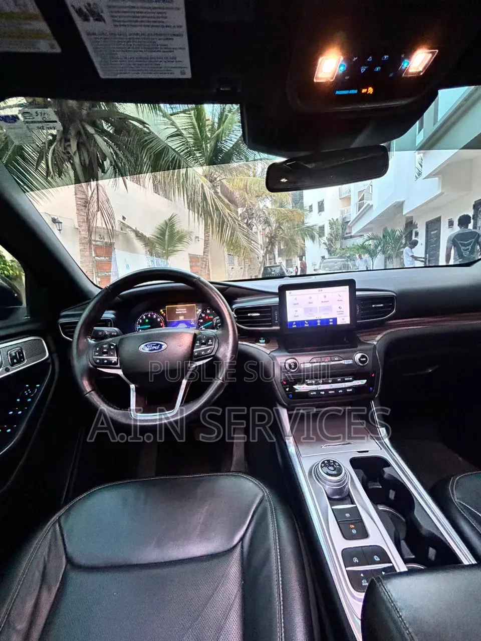 Ford Explorer 2021 Noir