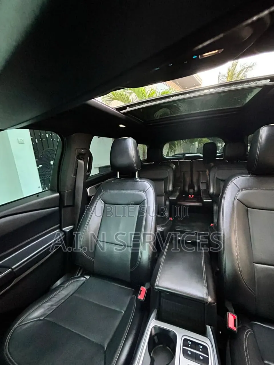 Ford Explorer 2021 Noir