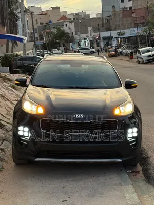Kia Sportage 2018 Noir