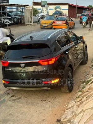 Kia Sportage 2018 Noir
