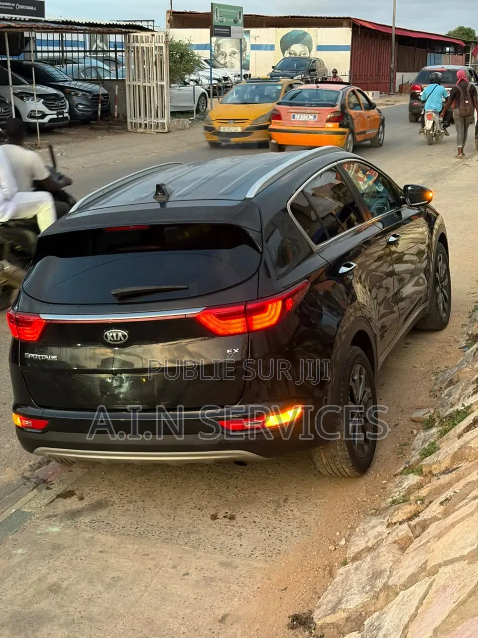 Kia Sportage 2018 Noir