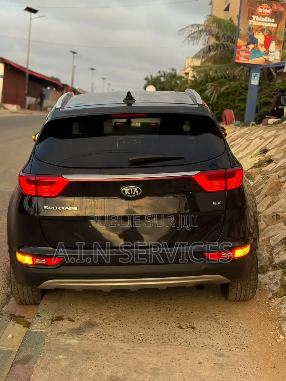 Kia Sportage 2018 Noir