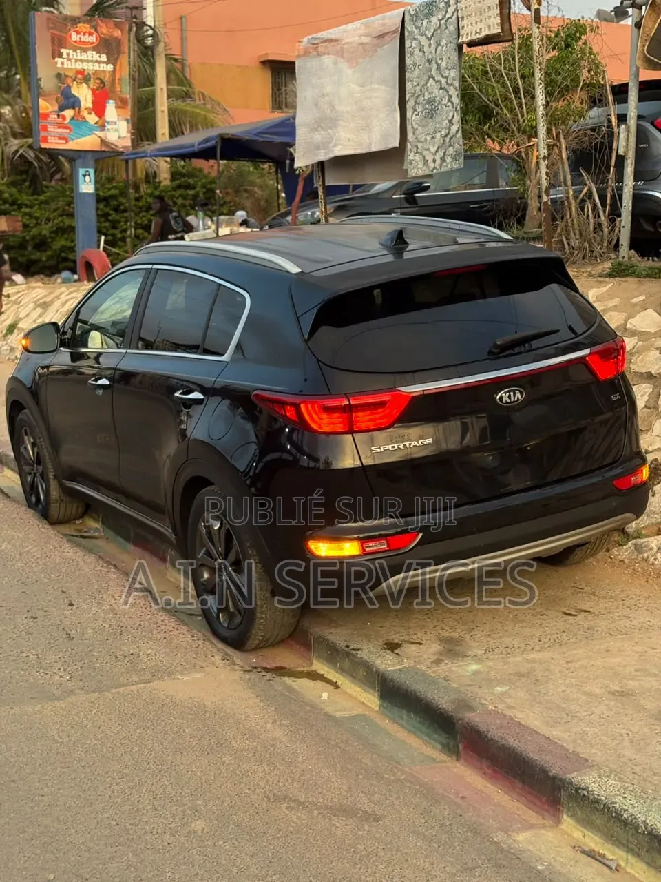 Kia Sportage 2018 Noir