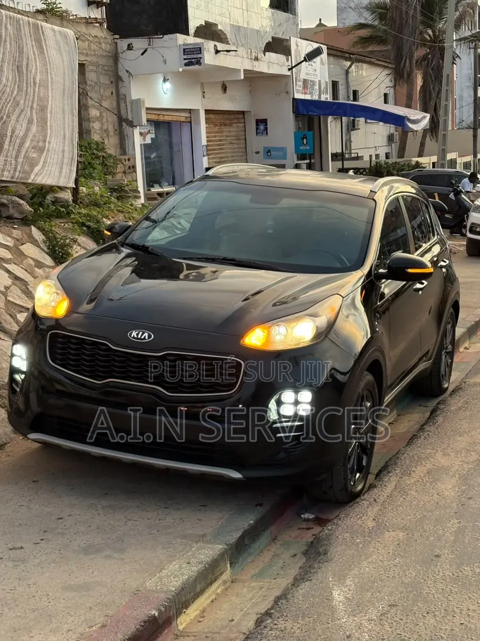 Kia Sportage 2018 Noir