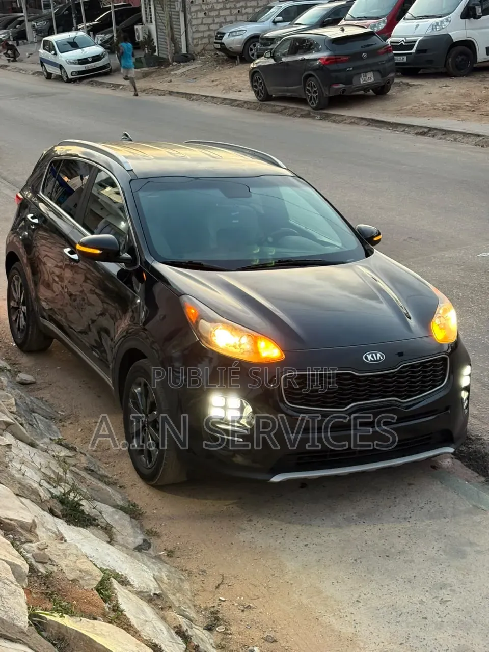 Kia Sportage 2018 Noir