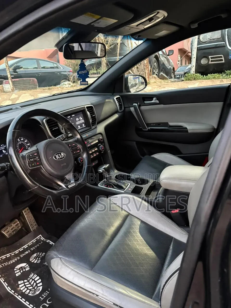 Kia Sportage 2018 Noir