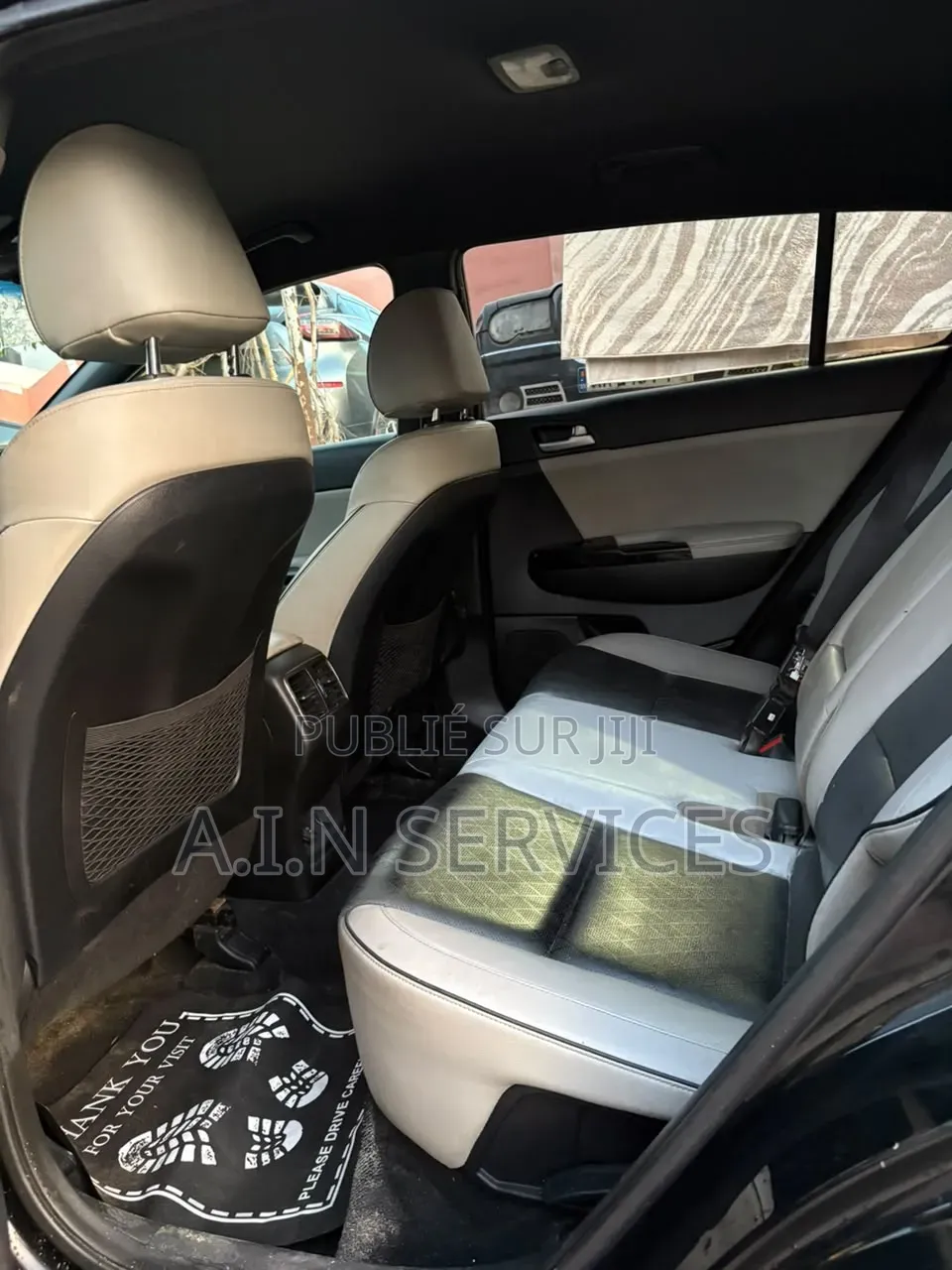 Kia Sportage 2018 Noir
