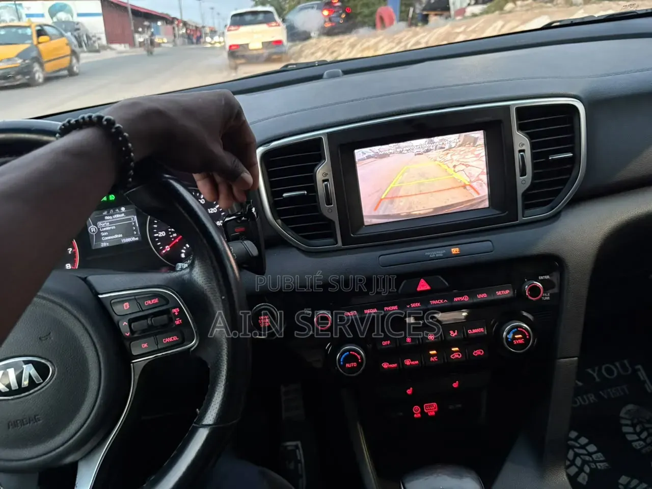 Kia Sportage 2018 Noir