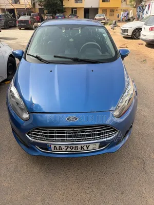 Ford Fiesta 2015 Bleu
