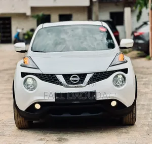 Nissan Juke 2017 Blanc
