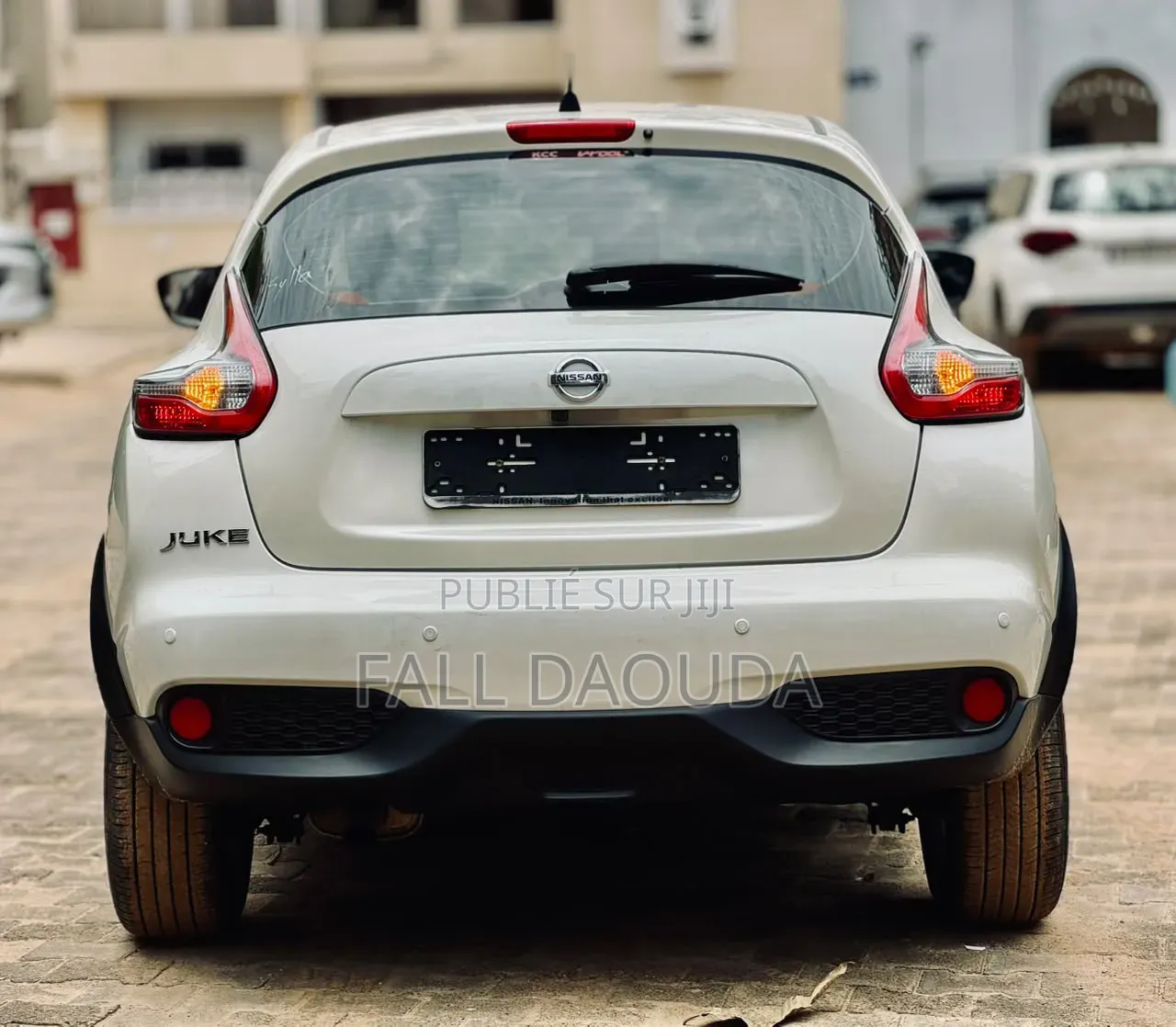 Nissan Juke 2017 Blanc