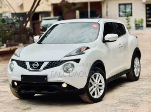 Nissan Juke 2017 Blanc