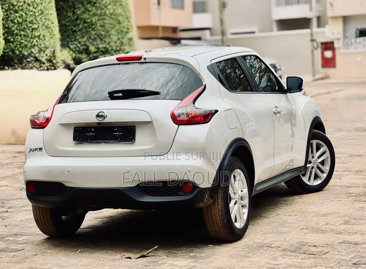 Nissan Juke 2017 Blanc