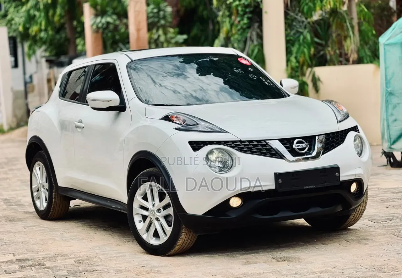 Nissan Juke 2017 Blanc