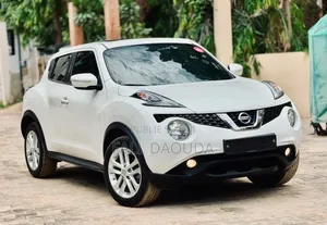 Nissan Juke 2017 Blanc