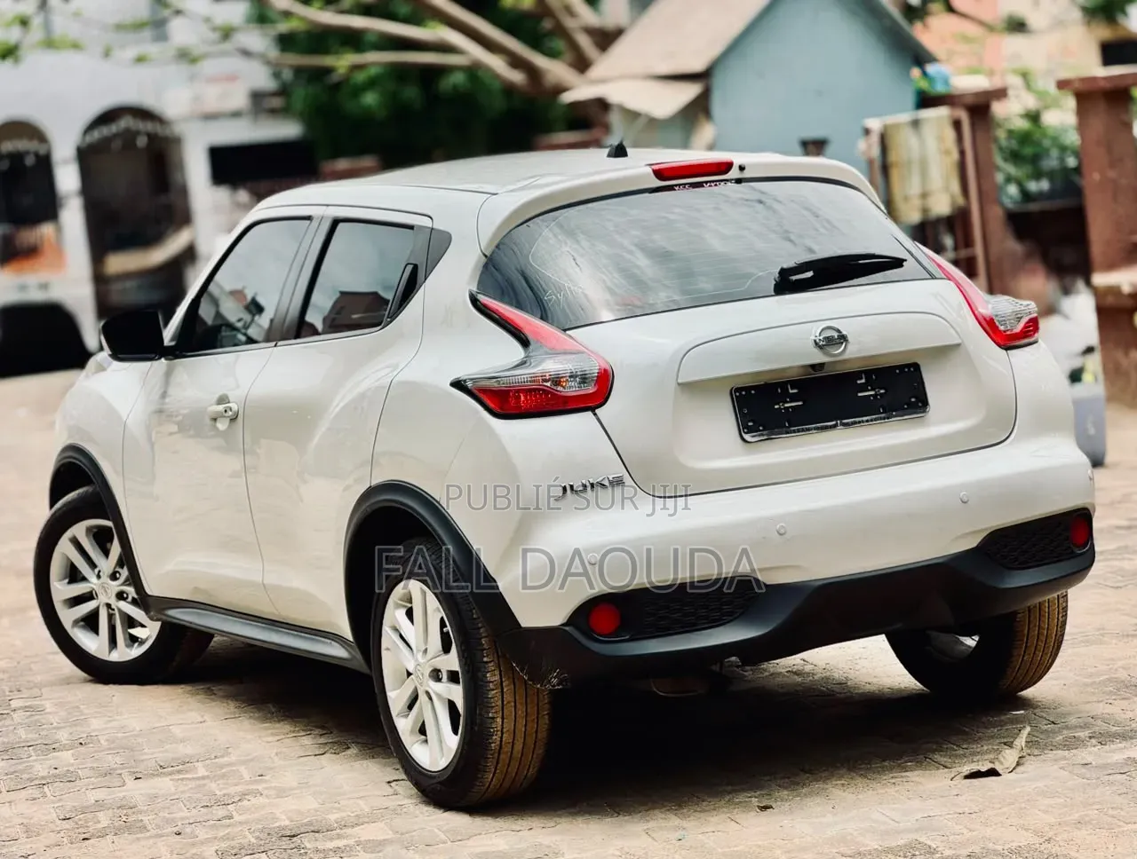 Nissan Juke 2017 Blanc