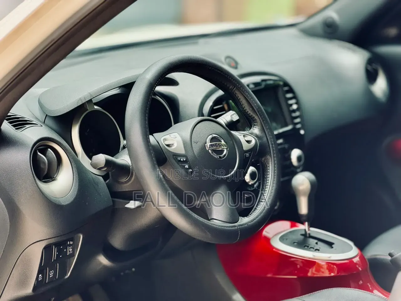 Nissan Juke 2017 Blanc