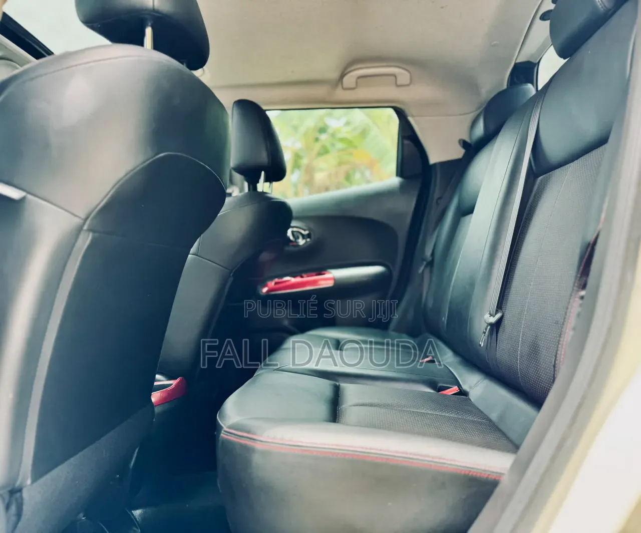 Nissan Juke 2017 Blanc