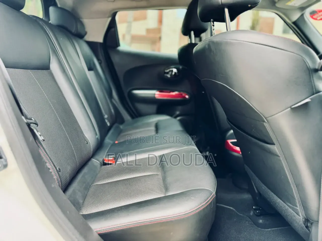 Nissan Juke 2017 Blanc
