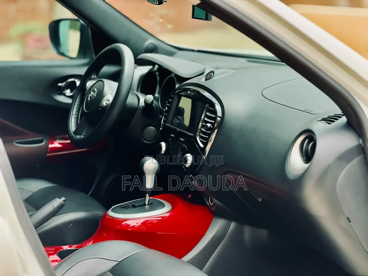 Nissan Juke 2017 Blanc