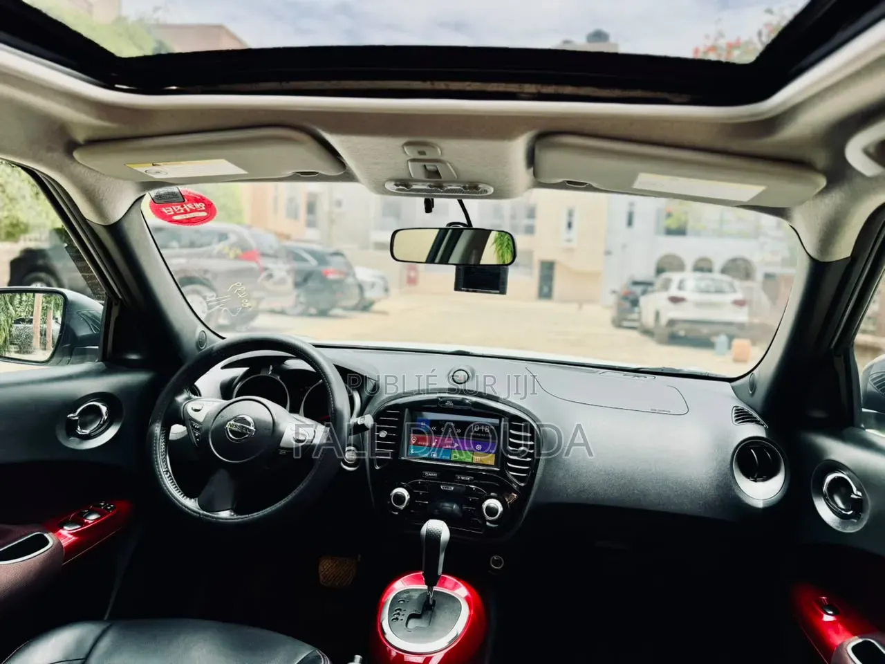 Nissan Juke 2017 Blanc