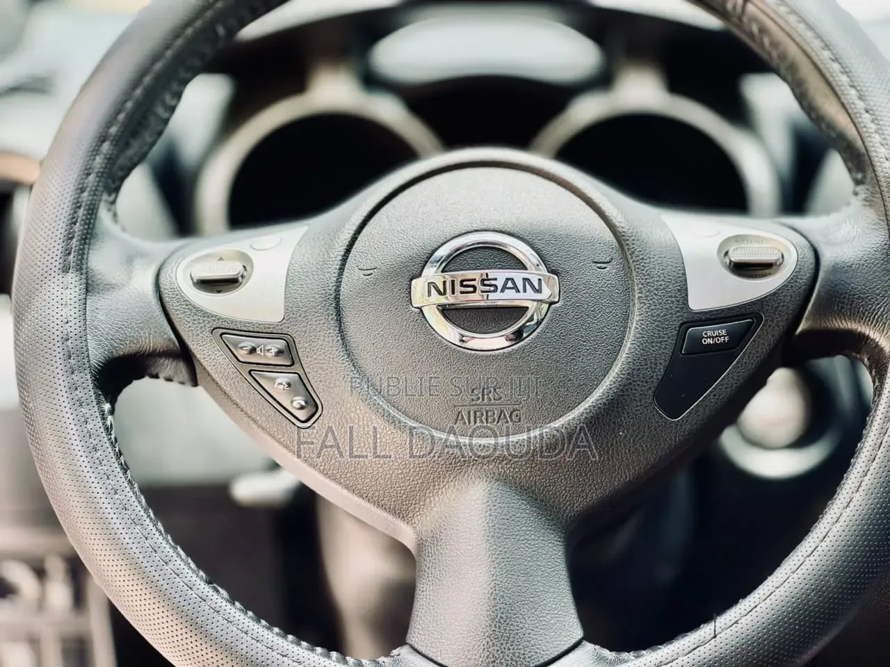 Nissan Juke 2017 Blanc