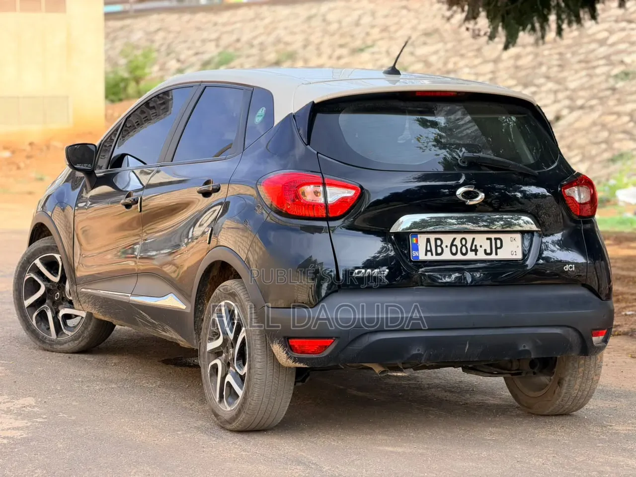 Renault Samsung QM3 1.5 Diesel FWD 2016 Gris