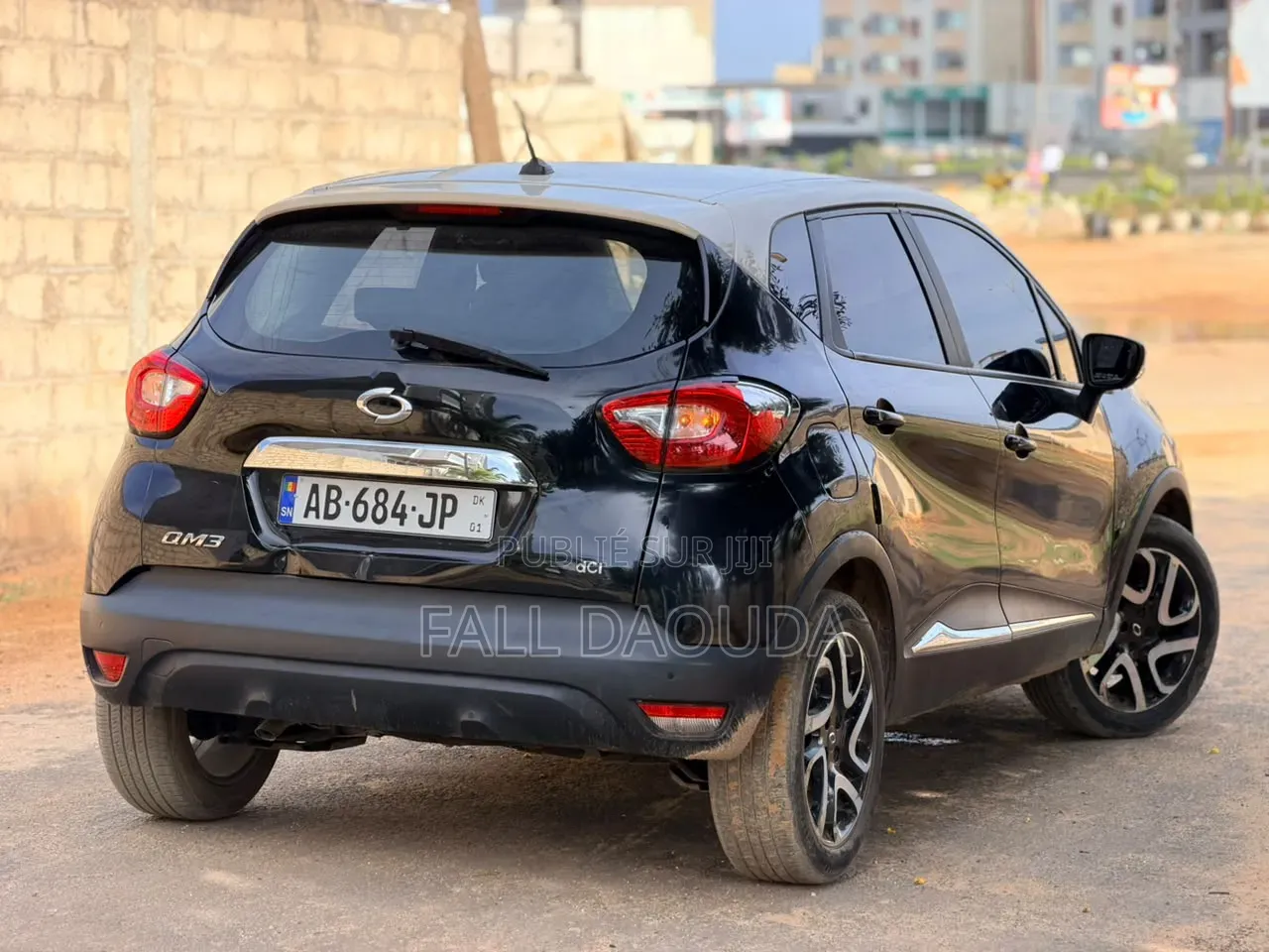 Renault Samsung QM3 1.5 Diesel FWD 2016 Gris