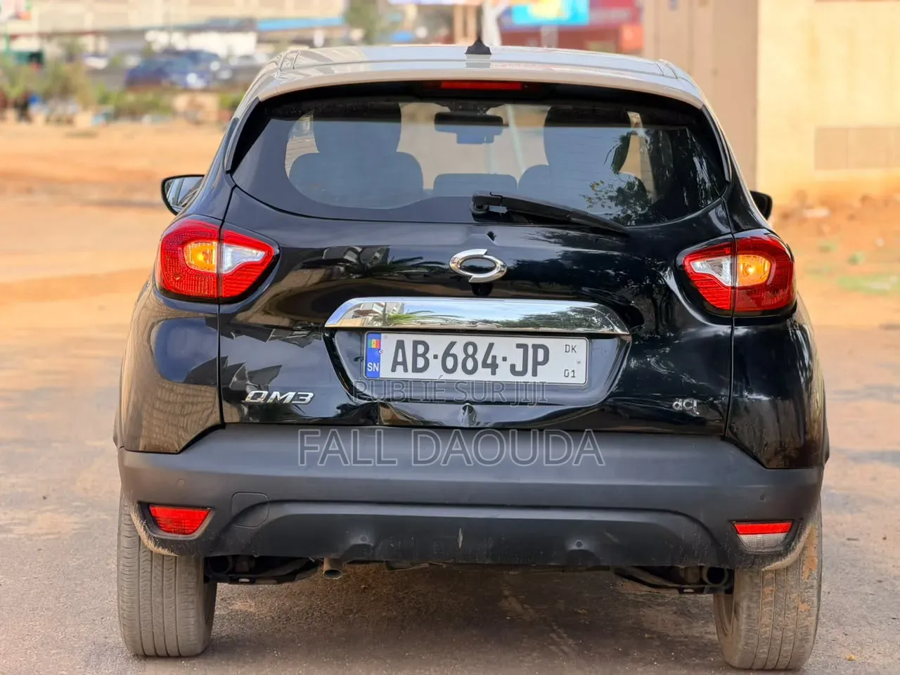 Renault Samsung QM3 1.5 Diesel FWD 2016 Gris