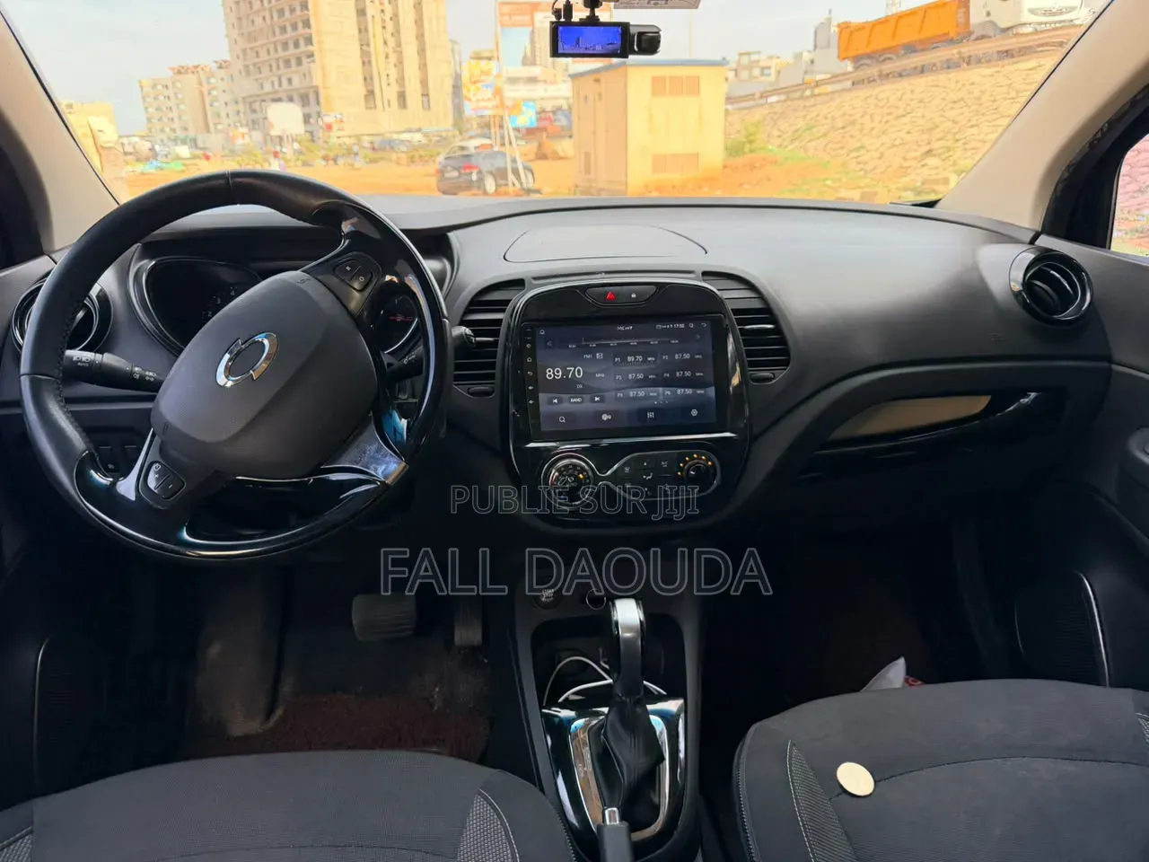 Renault Samsung QM3 1.5 Diesel FWD 2016 Gris
