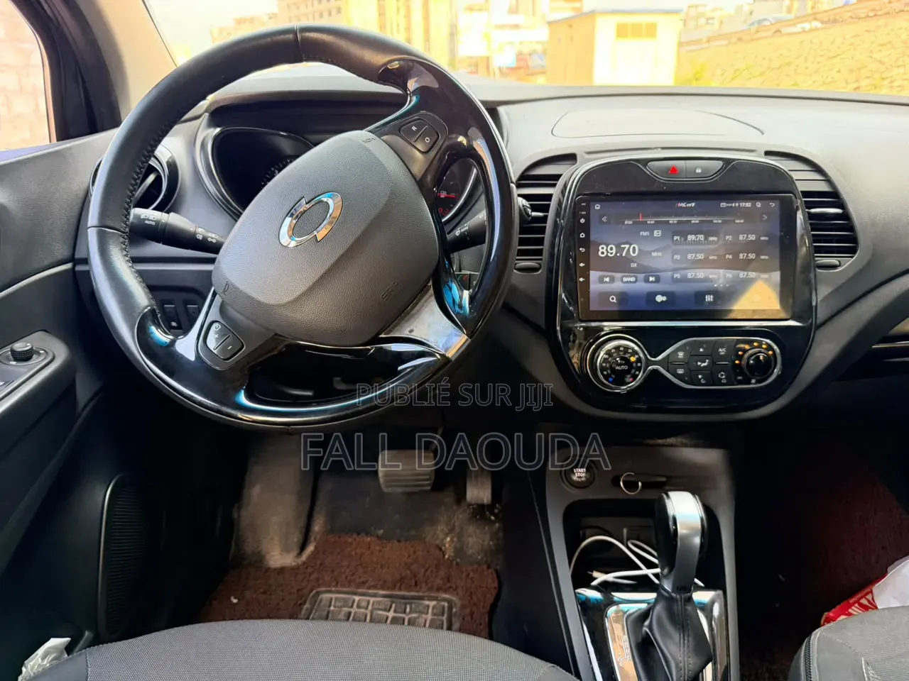 Renault Samsung QM3 1.5 Diesel FWD 2016 Gris