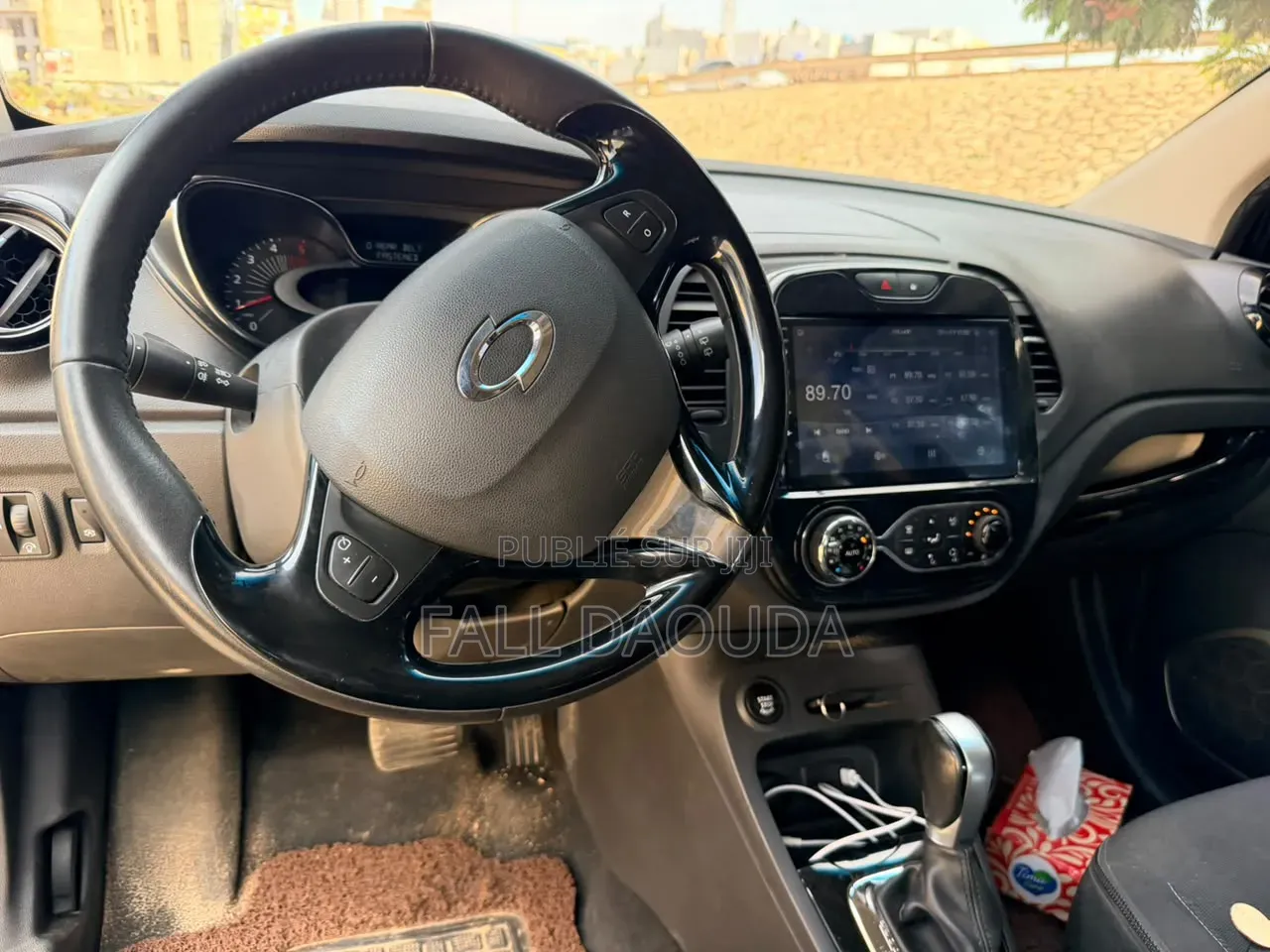 Renault Samsung QM3 1.5 Diesel FWD 2016 Gris