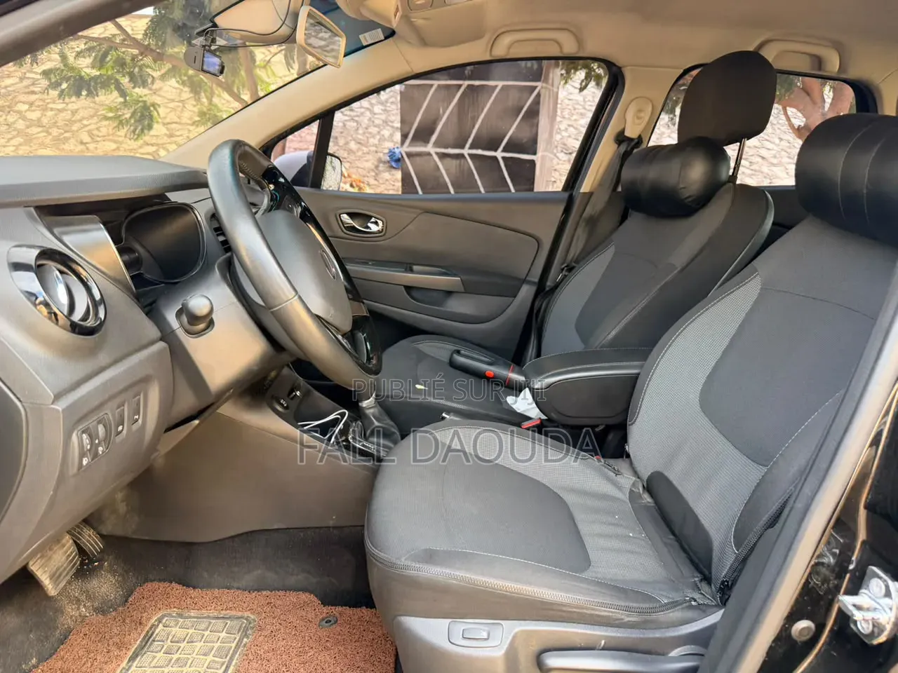 Renault Samsung QM3 1.5 Diesel FWD 2016 Gris