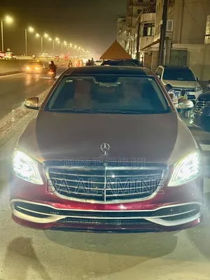 Mercedes-Benz S-Class 2020 Rouge