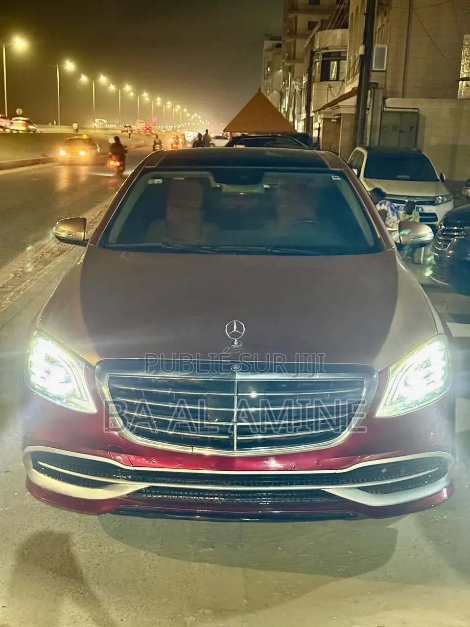 Mercedes-Benz S-Class 2020 Rouge