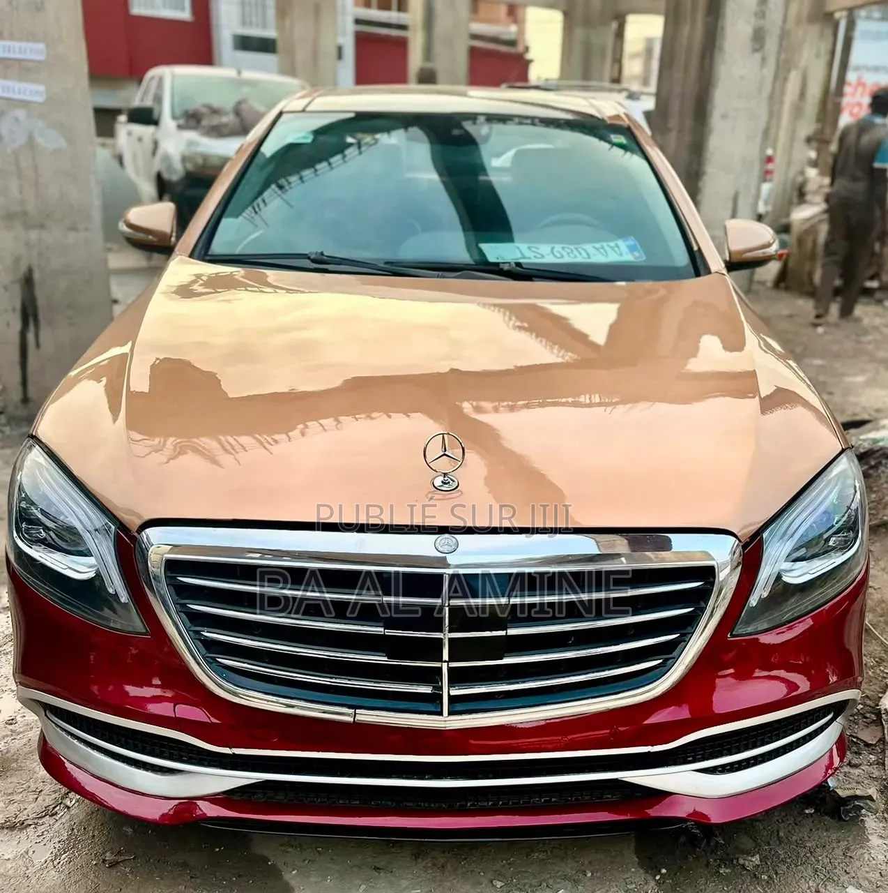 Mercedes-Benz S-Class 2020 Rouge