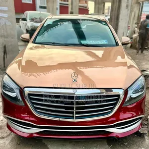Mercedes-Benz S-Class 2020 Rouge