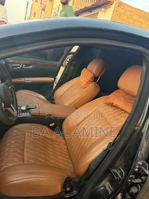 Mercedes-Benz S-Class 2020 Rouge