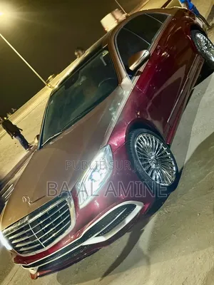 Mercedes-Benz S-Class 2020 Rouge