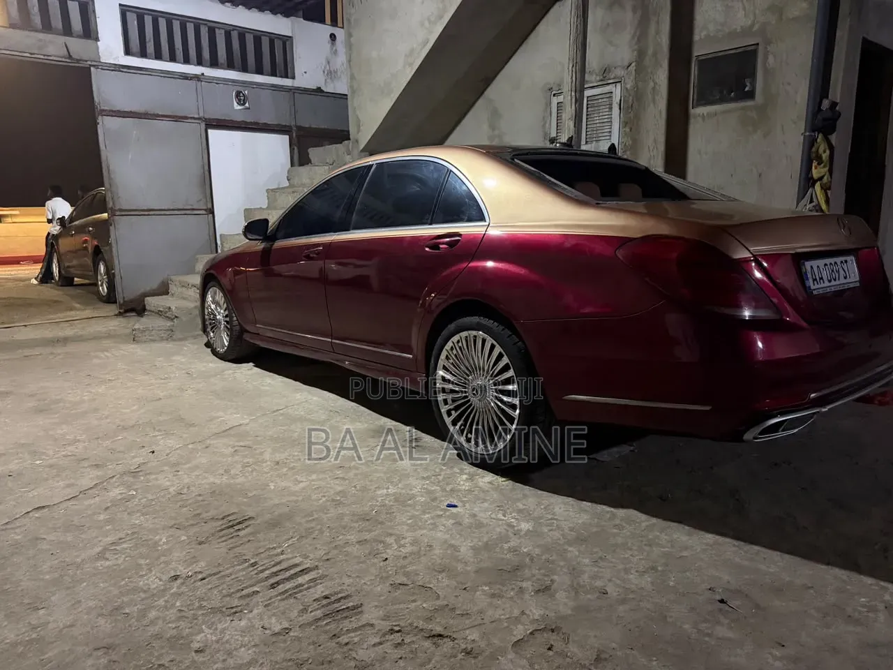 Mercedes-Benz S-Class 2020 Rouge