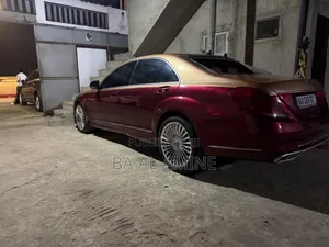 Mercedes-Benz S-Class 2020 Rouge