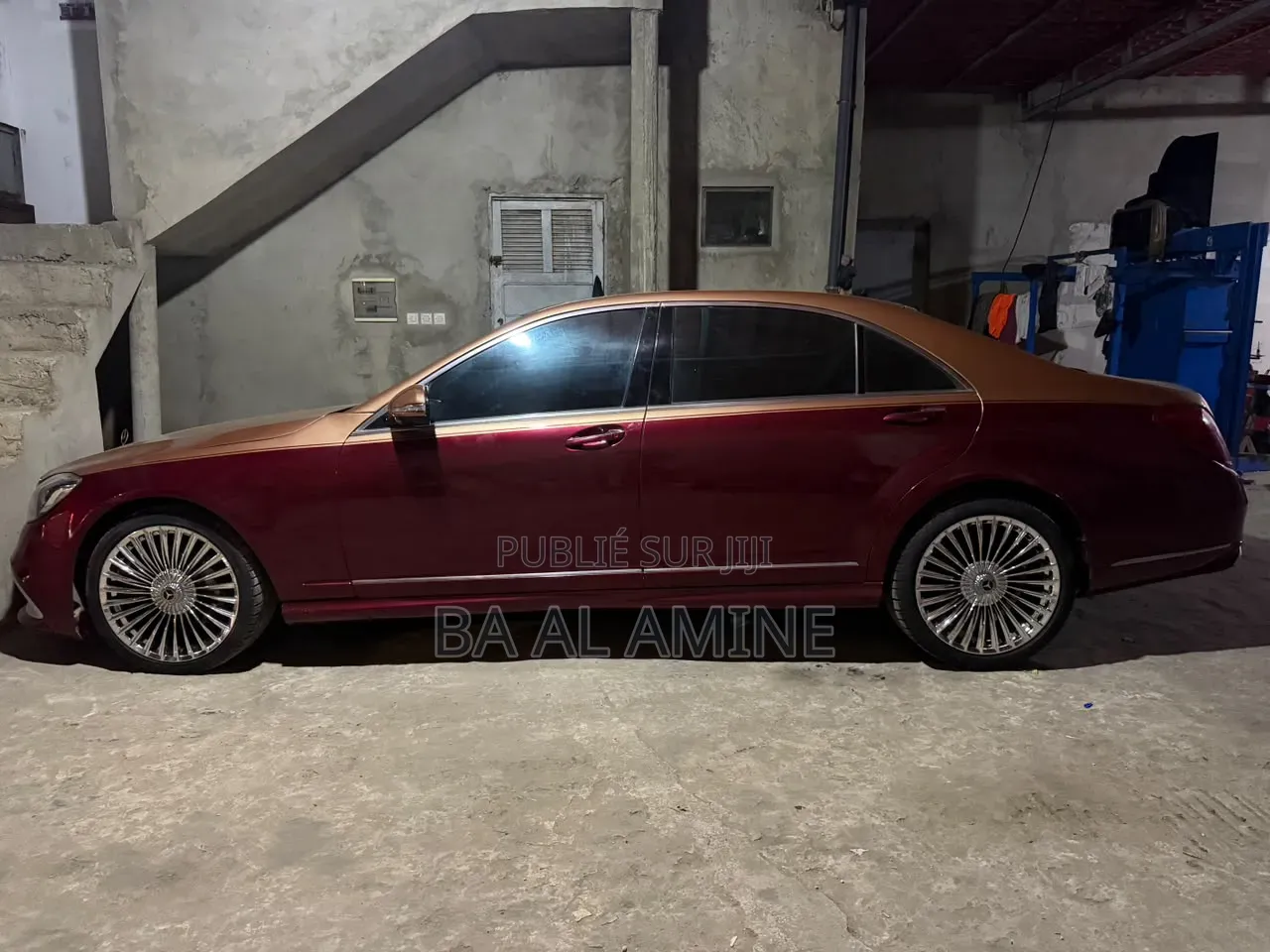 Mercedes-Benz S-Class 2020 Rouge