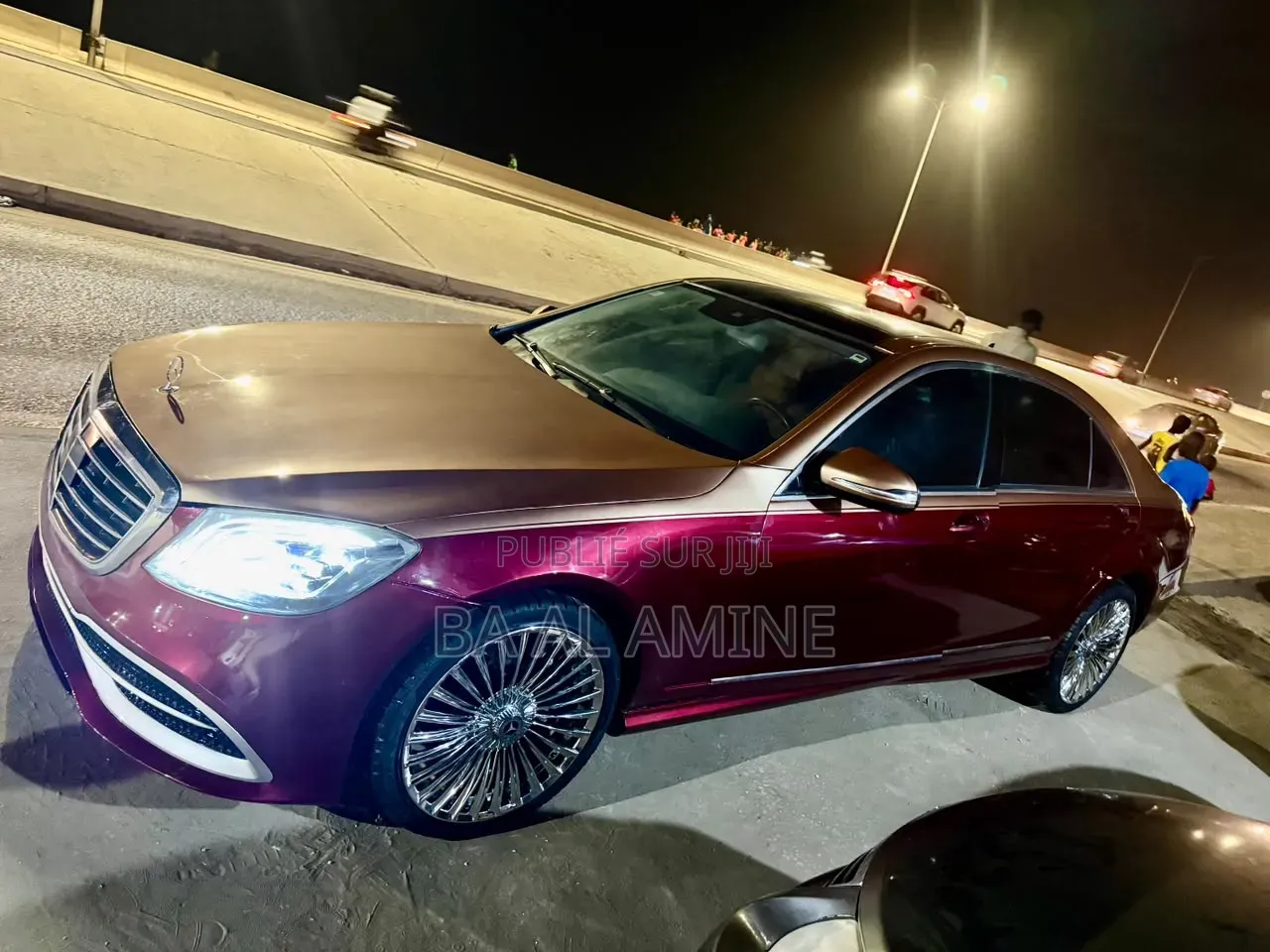 Mercedes-Benz S-Class 2020 Rouge