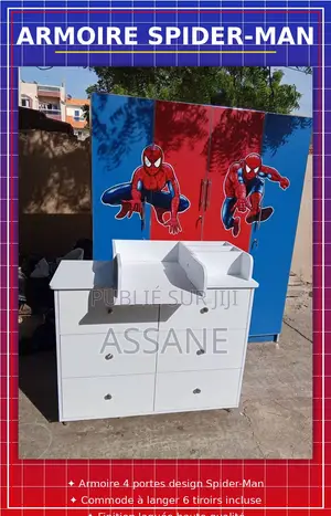 Armoire Spiderman