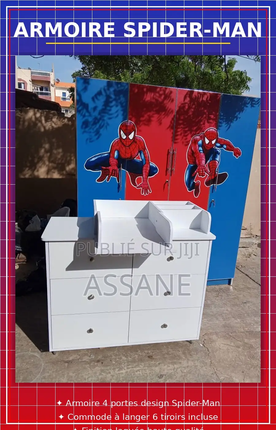 Armoire Spiderman