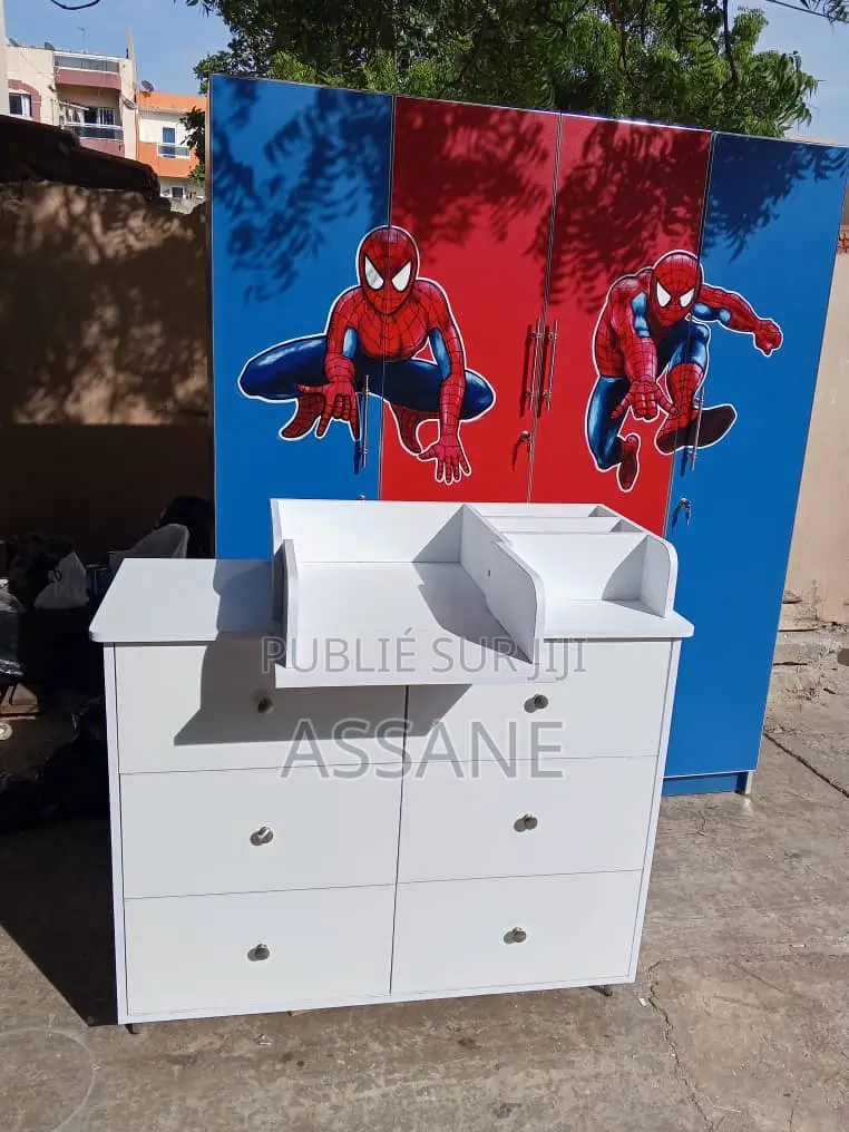 Armoire Spiderman