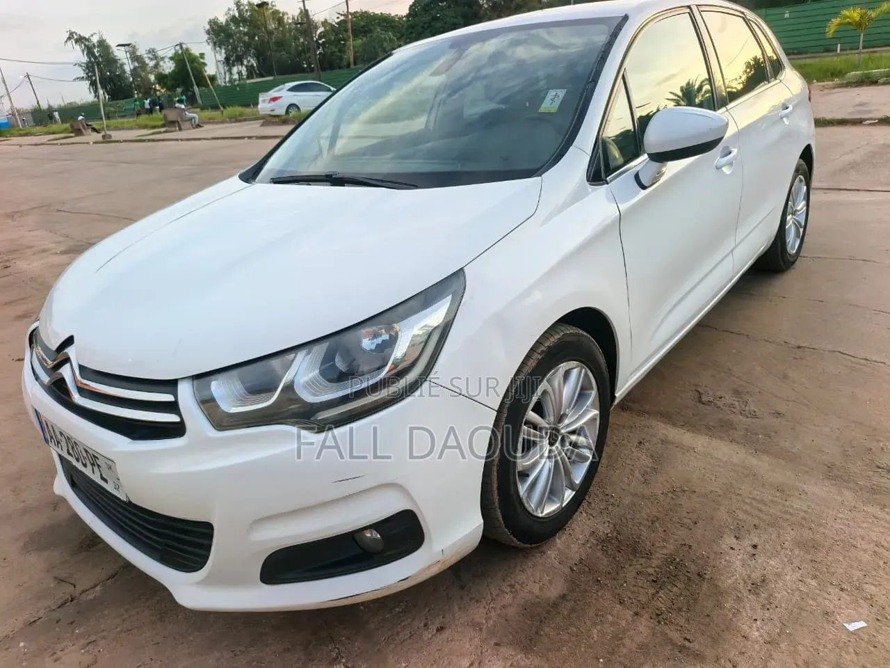 Citroen C4 2016 Blanc