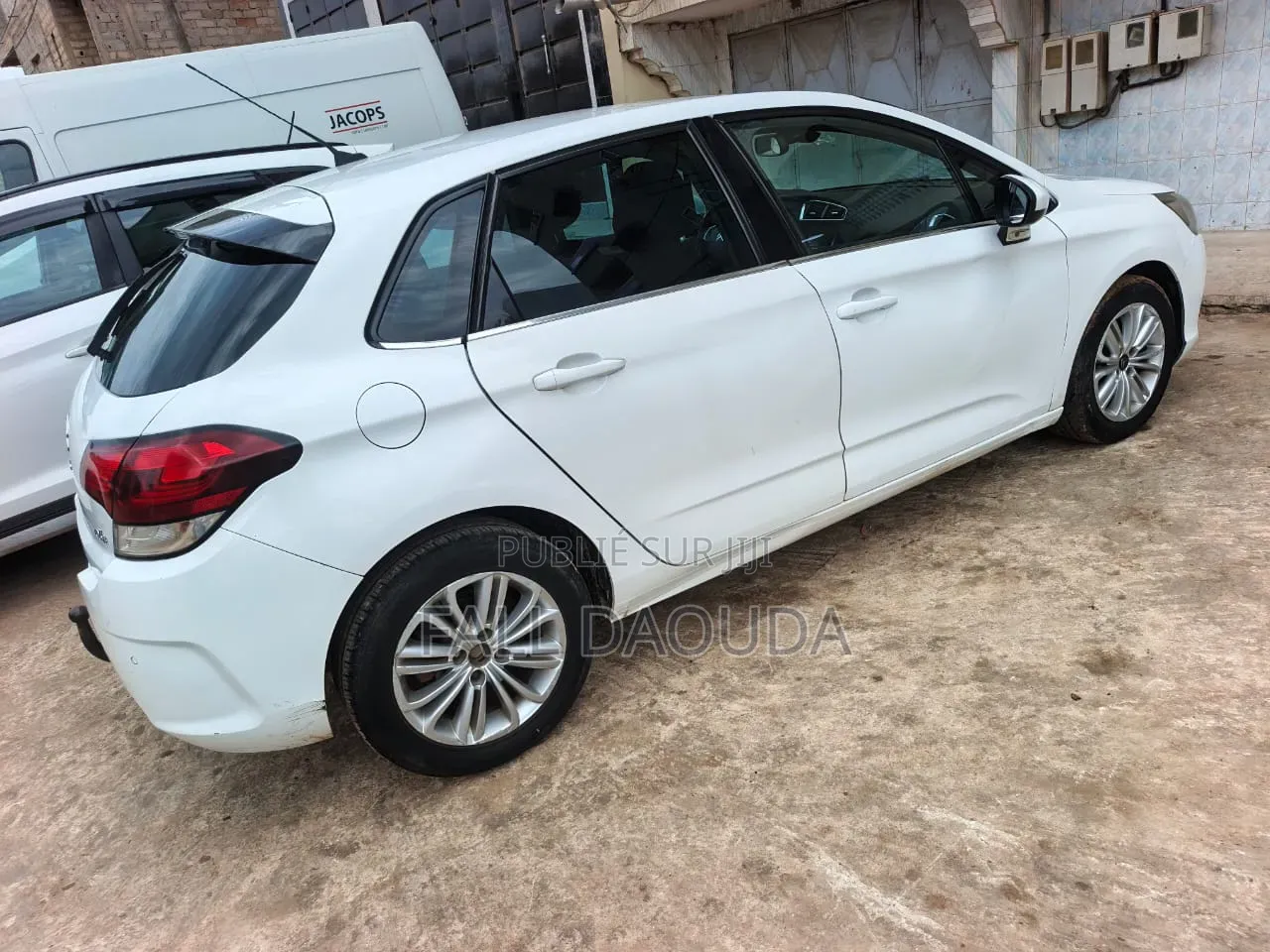 Citroen C4 2016 Blanc