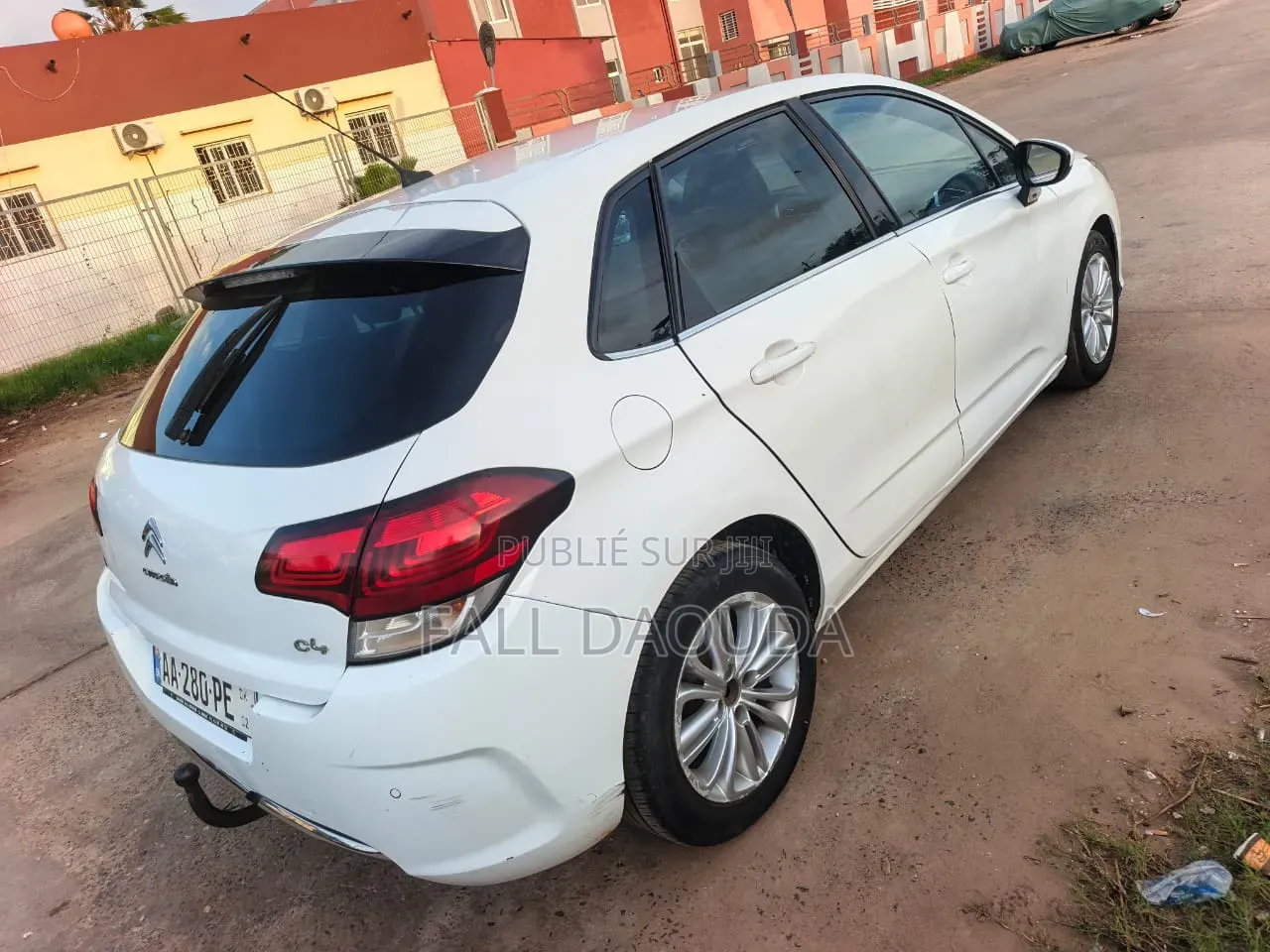 Citroen C4 2016 Blanc